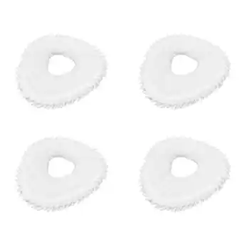 Walmart CIYISON 4 Pack Fiber Replacement Parts Mop Wipes Rag Spare Part Mop Cleaning Heads Pads offer