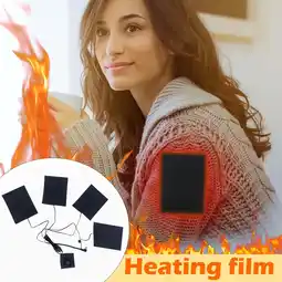 Walmart ICQOVD Heating Film Heating Film Heating Film Down Jacket Heating Film offer