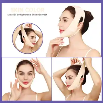 Walmart Lenkho Sales Face Sculpting V Face Bandage Pressure Sleep Firming Lifting And Contouring offer