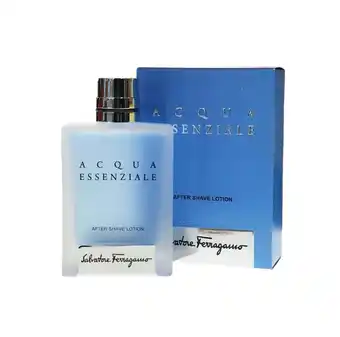 Walmart Salvatore Ferragamo Men's Acqua Essenziale Aftershave 3.4 oz Fragrances 8052464891436 offer