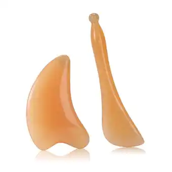 Walmart Wooden Facial Massage Stick Gua Sha Artifact@ Z0P2 offer