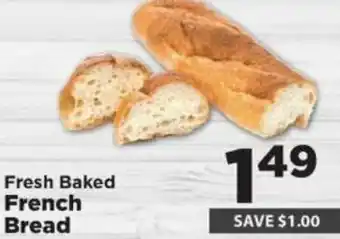 IGA Fresh Baked French Bread offer