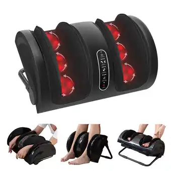 Walmart Snailax Shiatsu Foot and Calf Massager Machine with Heat,Kneading for Pain Relief,Gift offer