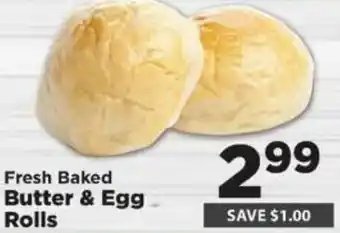 IGA Butter & Egg Rolls offer