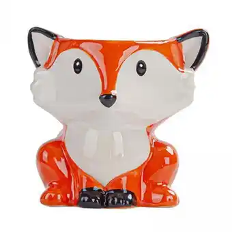 Walmart figatia 3xCartoon Ceramic Plant Succulent Planter Desk Flower Pot Fox 8x7x7.5cm 3 Pcs offer