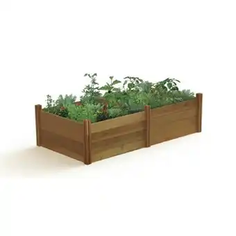 Walmart Gronomics Modular Raised Garden Bed 48 x 95 x 26 in offer