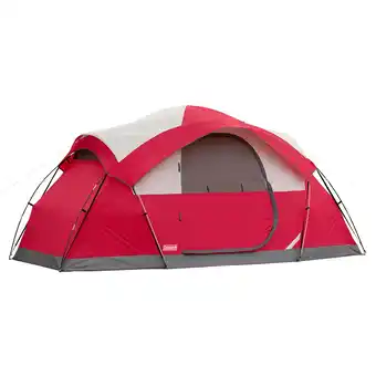 Walmart Coleman 8-Person Cimarron Dome-Style Camping Tent offer