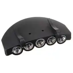 Walmart Outdoor Hot Clip On 5LED Head Cap Hat Light Head Lamp Torch Hunting Fishing L3Q9 offer