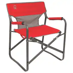 Walmart Coleman Outpost Breeze Portable Folding Deck Chair offer