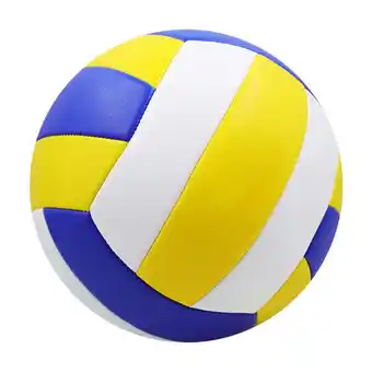 Walmart RANMEI Volleyball, blue/white/yellow, Size 5, 0.6 lb offer