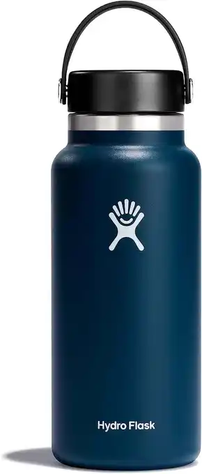 Walmart Hydro Flask Wide Mouth with Flex Cap - Insulated Water Bottle offer