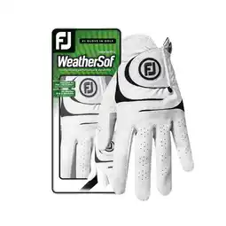 Walmart FootJoy Women's WeatherSof Golf Glove, ML offer