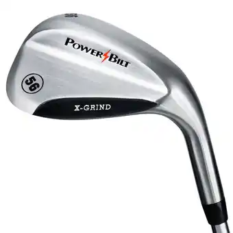 Walmart NEW PowerBilt X-Grind 60° Wedge Steel Regular offer