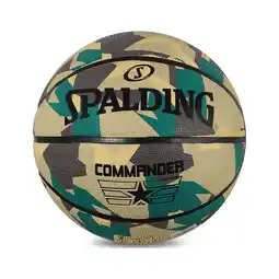 Walmart Spalding Commander Basketball (Camouflage) (Size-7), Green offer