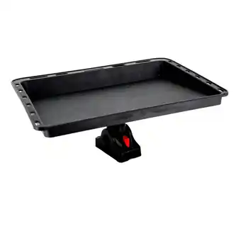 Walmart Fishing Bait Table Fishing Terminal Tackle,Multipurpose Tray for Boat, Deck, Carp, Kayak offer