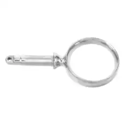 Walmart unbranded Oars for Row Boat Oar Ring Bracket 13.00X6.30X2.00CM Silver offer