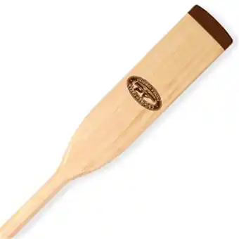 Walmart Crooked Creek Paddle C10750 Wood Oar, 5.0 ft - Varnished with grip offer