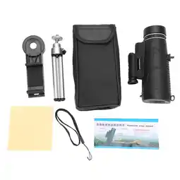 Walmart 50x60 Outdoor Telescope Waterproof Monocular Camping Hunting Sailing (Combo 4) offer