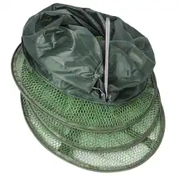 Walmart Fishing Net Bag Fishnets Mesh Netting Equipment Pen Guard Locating Gift Supplies Man offer