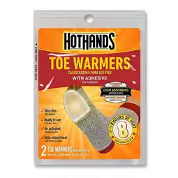 Walmart Hot Hands Toe Warmers 20 Pair offer