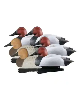 Walmart Greenhead Gear Hunter Series Oversize Foam Filled Canvasback Decoys - 6 Pack offer