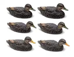 Walmart Rig Em Right Mainline Series Black Duck Decoys, 6 Pack offer