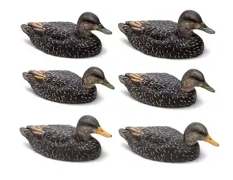 Walmart Rig Em Right Mainline Series Black Duck Decoys, 6 Pack offer