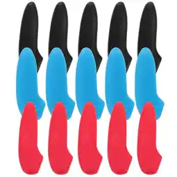 Walmart Miangastore 30Pcs Flexible Tip End Caps Cutter Tips Blades Tip Sleeves Cutter Tip Guards for Kitchen offer