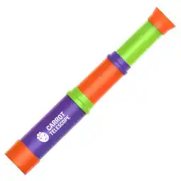 Walmart BLE Adjustable Focus 8X Lens Telescope Single Tube Kids Radish Gift Toy P3N2 offer