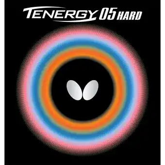 Walmart Butterfly Tenergy 05 Hard 1.9 Red offer