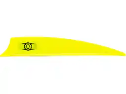 Walmart Bohning 3.5 X-Vane Neon Yellow Arrow Fletching 36PK offer