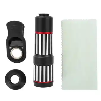 Walmart Abastado Portable Mobile Phone Lens 20X Zoom Optical Focus Telescope Monocular Lenses Kit offer