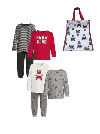 Walmart Garanimals Toddler Boy Christmas Mix and Match Outfit Kid-Pack, 6-Piece, Sizes 12M-5T offer