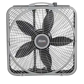 Walmart lasko 20 in. power plus box fan offer