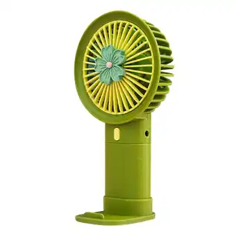 Walmart BLNVKOP Mini Portable Small Fan Quiet Rechargeable Office Desktop Fan - Fans For Home offer