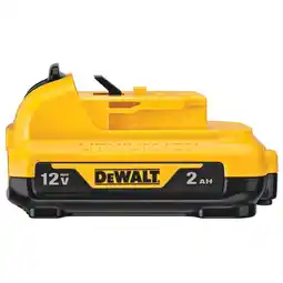 Walmart Dewalt 12V 2Ah Battery With Fuel Gauge offer