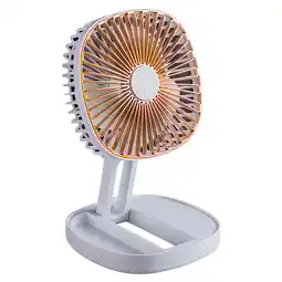 Walmart BLNVKOP Portable Small Fan Quiet Rechargeable Office Desktop Fan - Fans For Home offer