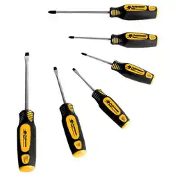 Walmart 6 PC SCREWDRIVER SET offer