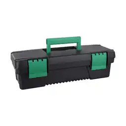 Walmart 10Inch Tool Box Plastic Tool Storage Case for Carpentry Electrical Repairs Tool offer