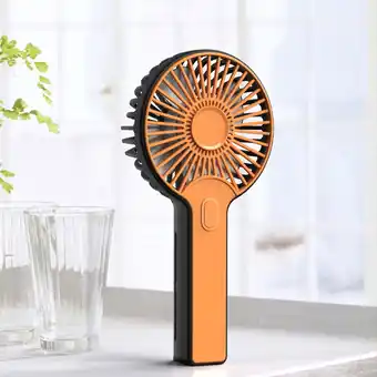 Walmart BLNVKOP Fans For Home Handheld Fan USB Charging Fan Dormitory Desktop Outdoor Small Fan Gift offer