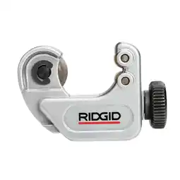 Walmart Ridgid 32975 5/8 in. Capacity Close Quarters Tubing Cutter offer