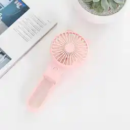 Walmart BLNVKOP Fans For Home Buckle Folding Bear Fan Portable Pocket Silent Small Fan USB Rechargeable offer