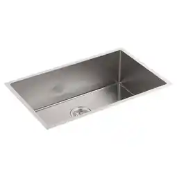 Walmart Kohler Strive K5409-NA Undermount Single Basin Kitchen Sink with Sink Rack offer