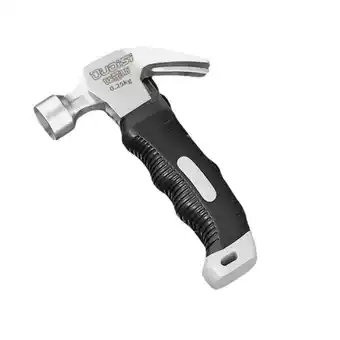 Walmart Carbon Steel Hammer Claw Mini Stubby Hammer Small Claw Hammer New T2B3 offer