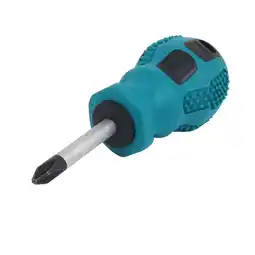 Walmart 6mmx38mm Shaft 6mm Magnetic Tip Plastic Grip Crosshead Screwdriver offer