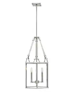 Walmart Hinkley Lighting 34204 Monroe 3 Light 16 Wide Lisa Mcdennon Candle Style Chandelier offer