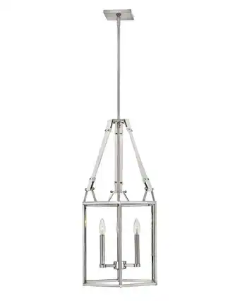 Walmart Hinkley Lighting 34204 Monroe 3 Light 16 Wide Lisa Mcdennon Candle Style Chandelier offer