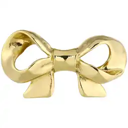 Walmart 1pc Cabinet Door Knob Delicate Bowknot Shaped Pull Handle for Decor (Golden) offer