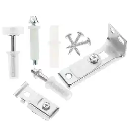 Walmart 1 Set Bifold Door Folding Door Bottom Pivot Door Track Repair Replacement Part offer