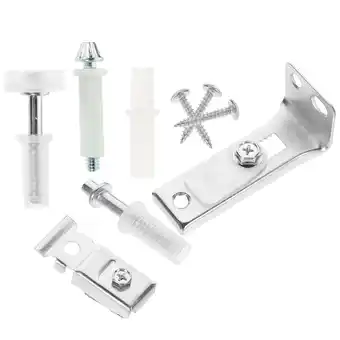 Walmart 1 Set Bifold Door Folding Door Bottom Pivot Door Track Repair Replacement Part offer